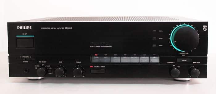 Philips Amplifier DFA-888 — vue 1
