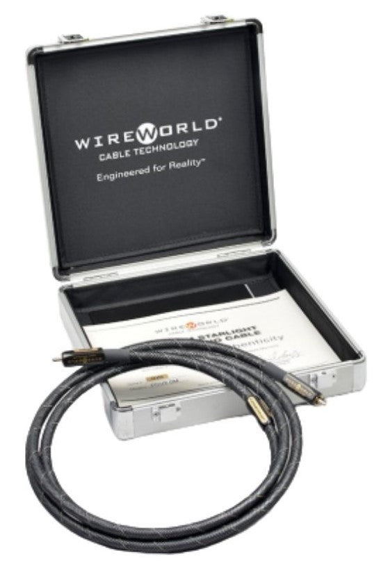 Wireworld Platinum Starlight 7 - Coaxial numérique - 1m — vue 1