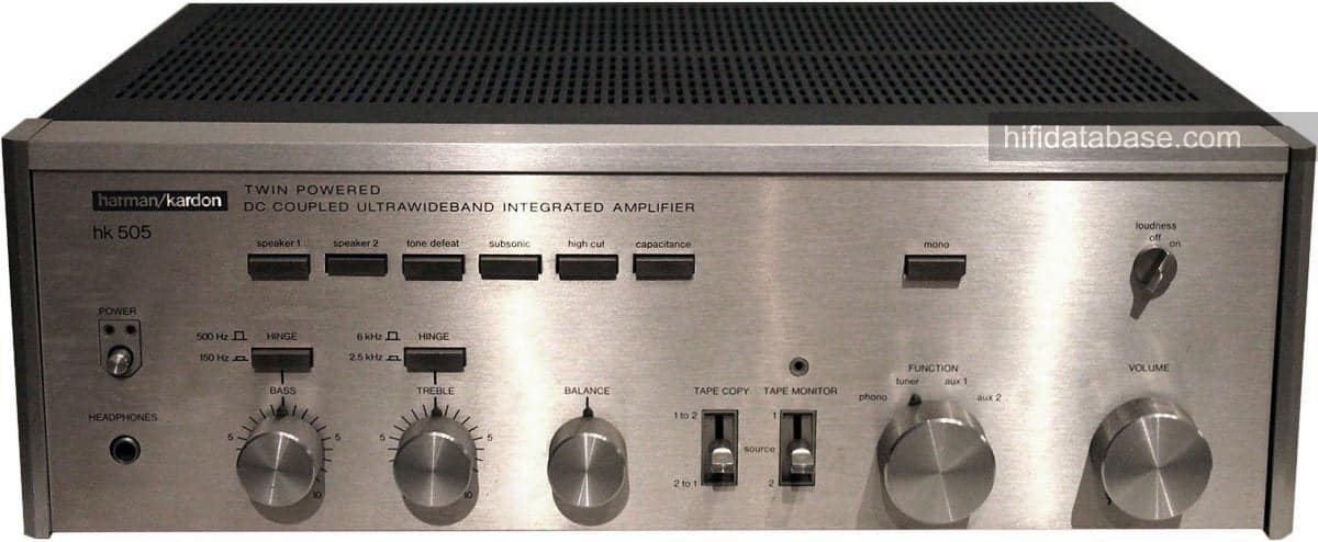Harman Kardon HK 505 — vue 1