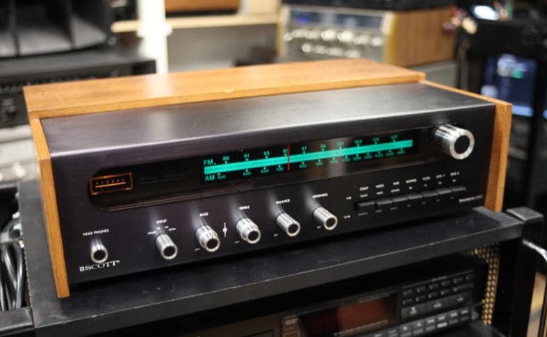 Scott stereomaster 636 S — vue 2