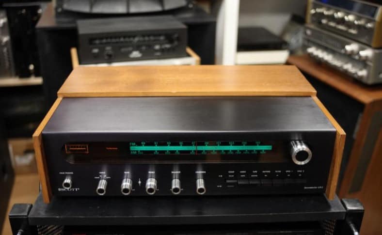 Scott stereomaster 636 S — vue 1