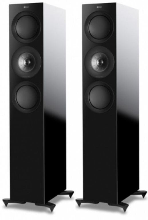 KEF R7 - Noir — vue 1