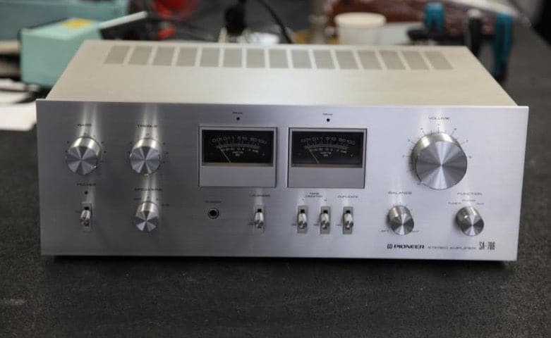 Pioneer SA-706 — vue 1