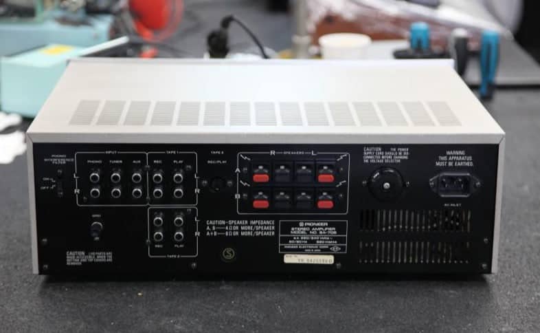 Pioneer SA-706 — vue 2
