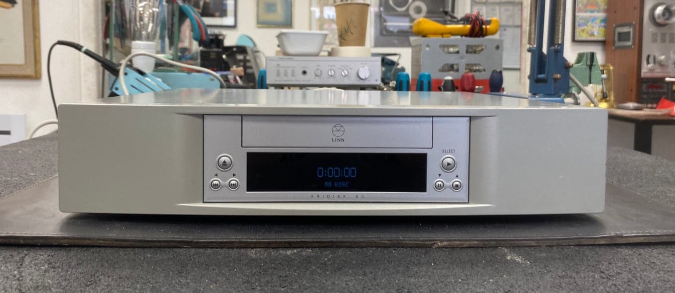 Linn Unidisk SC — vue 1