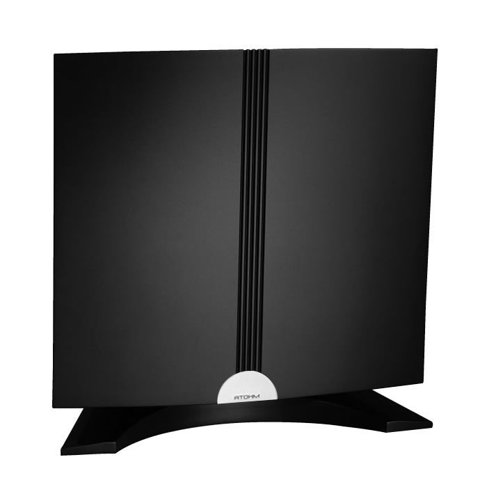 Atohm Furtive Sub - Noir — vue 1