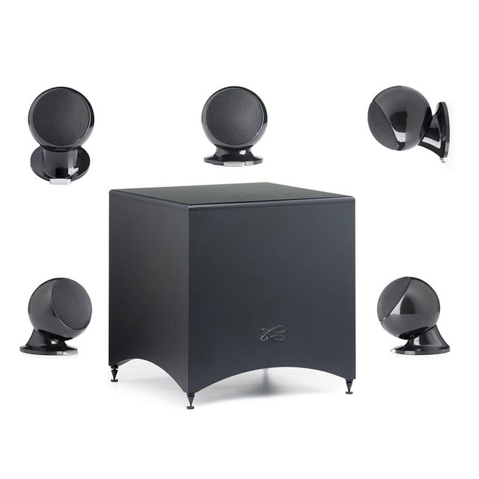 Cabasse Pack 5.1 Alcyone 2 - Noir — vue 1