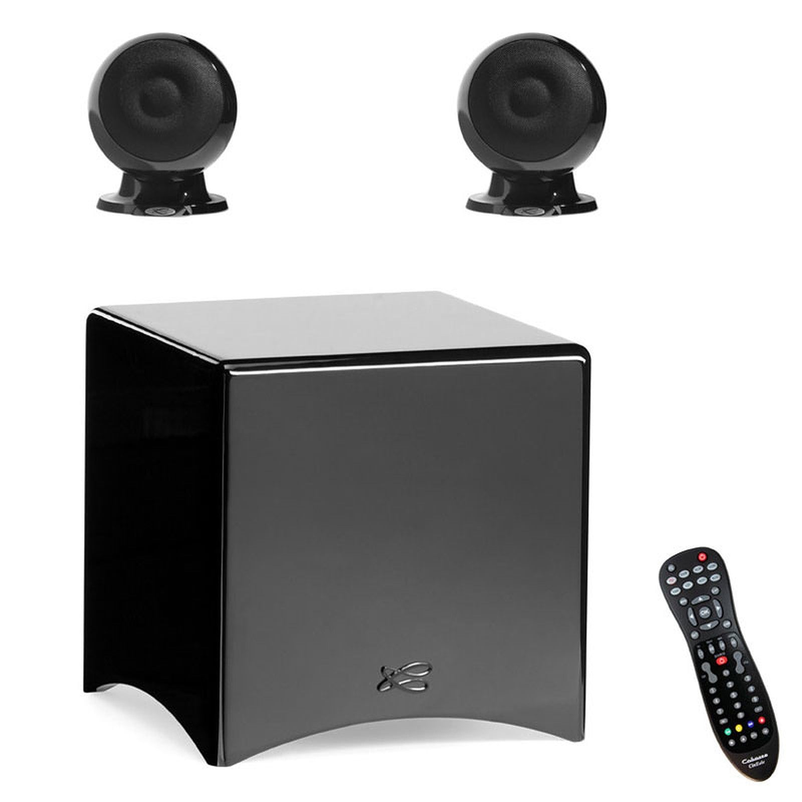 Cabasse Cineole 2.1 - Noir — vue 1