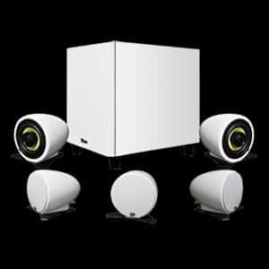 Davis Delta 2 5.1 - Blanc — vue 1