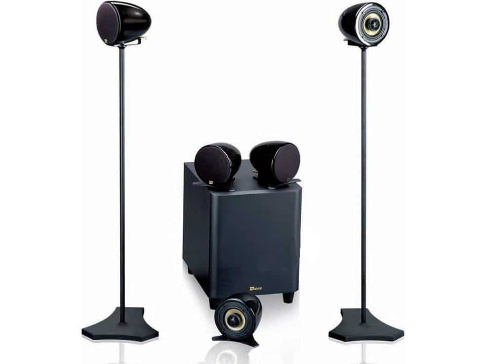 Davis Delta 2 Stand - Blanc — vue 1