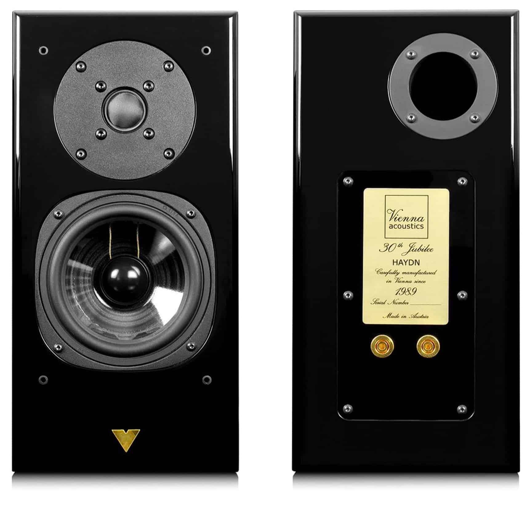 Vienna Acoustics Haydn Jubilee - Noir — vue 1