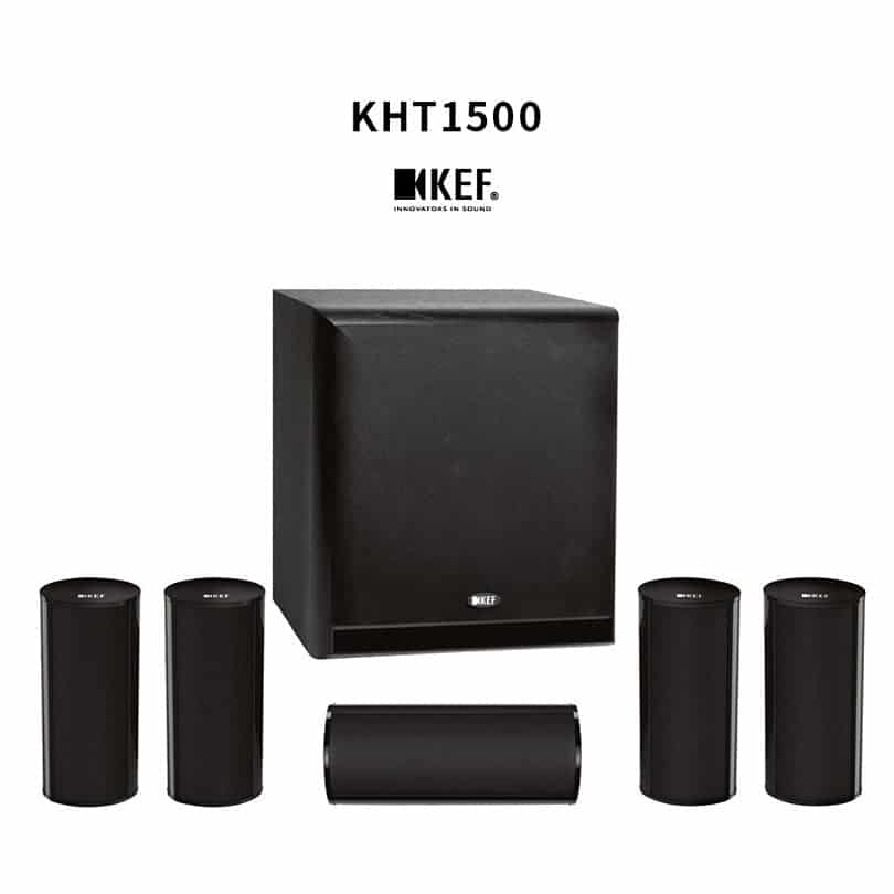 KEF 5.1 KHT 1500 — vue 1