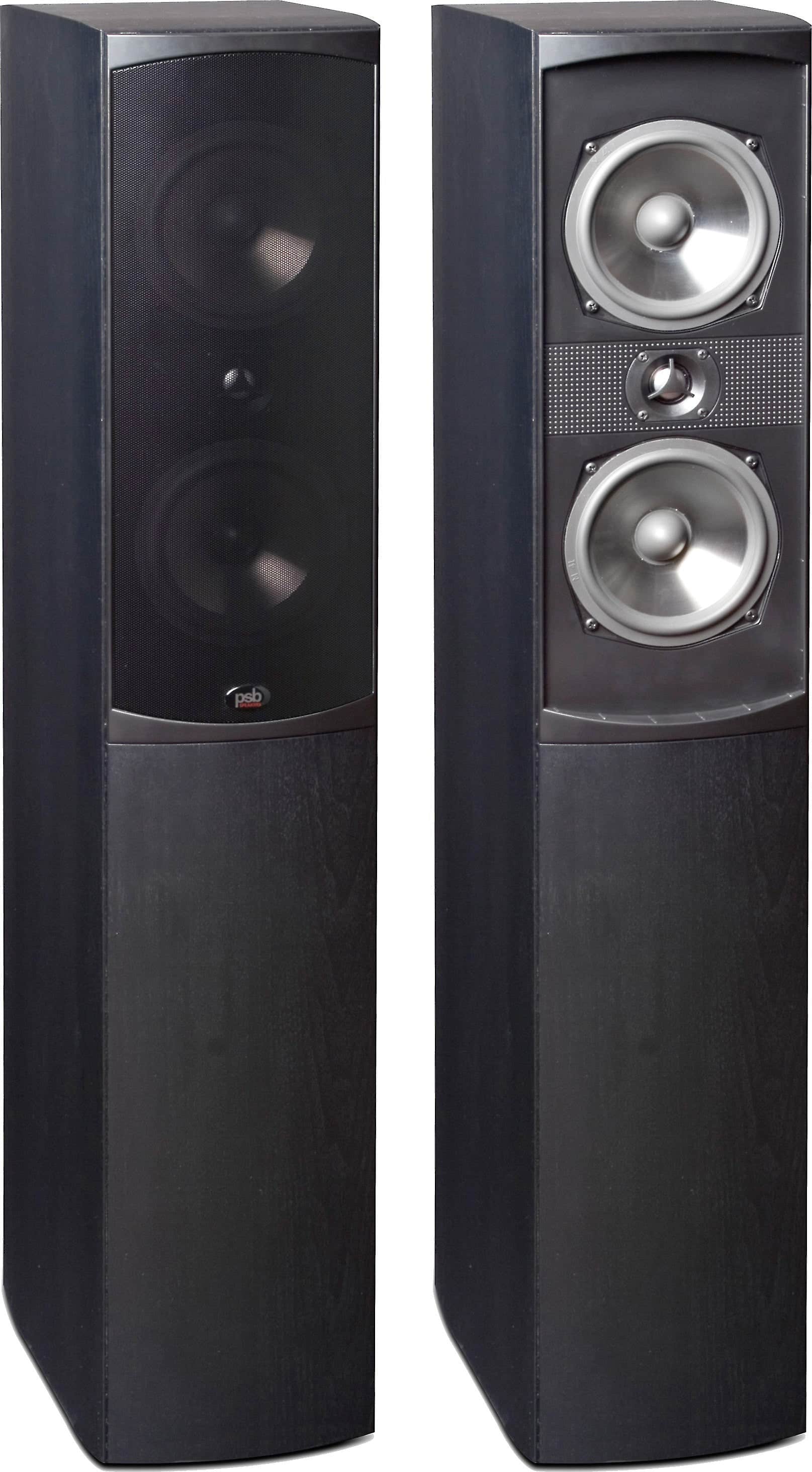 PSB Alpha T1 - Noir — vue 1