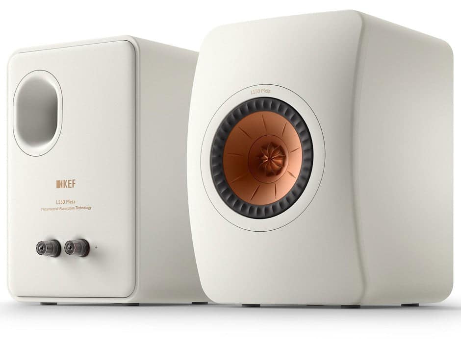 KEF LS50 Meta — vue 1