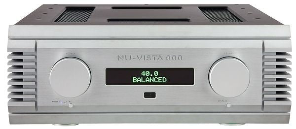Musical Fidelity NU-VISTA 800 integrated — vue 1
