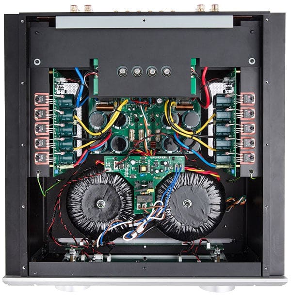 Musical Fidelity NU-VISTA 800 integrated — vue 2