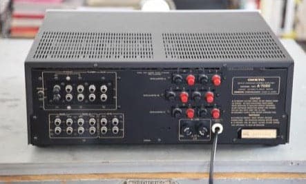 ONKYO A-7090 — vue 2