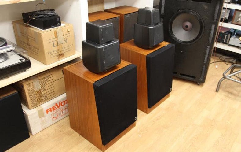 KEF model 105 series II — vue 2