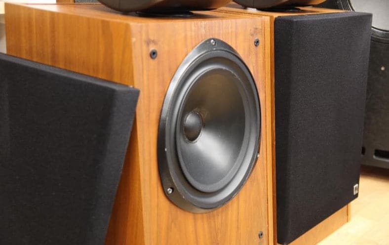 KEF model 105 series II — vue 3