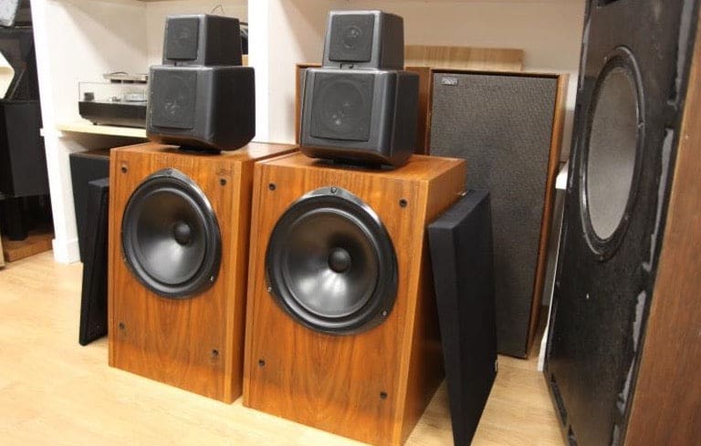 KEF model 105 series II — vue 1