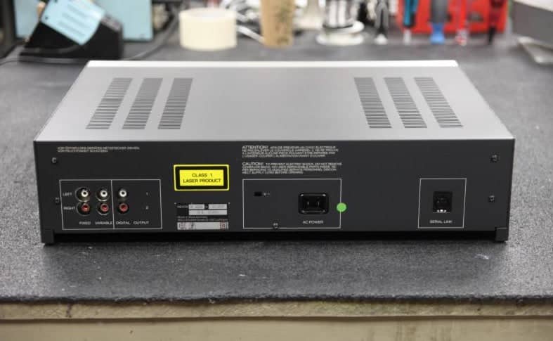 Revox B-226 — vue 3