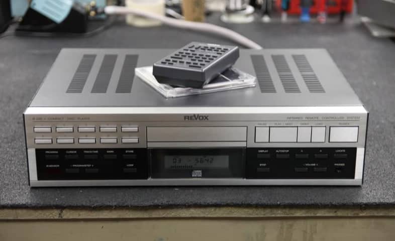 Revox B-226 — vue 1