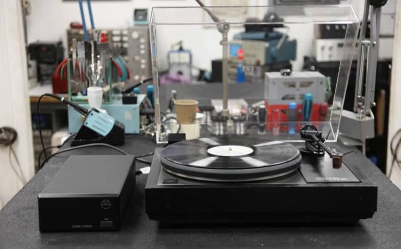Linn Sondek LP12 — vue 1
