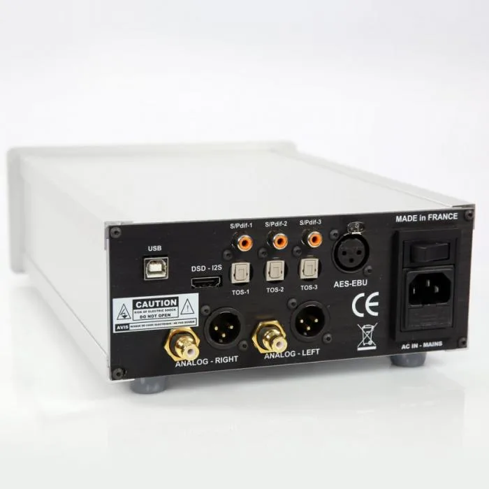 NANO DAC Signature V5, vue 2