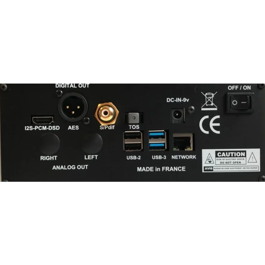 NANO NETWORK TRANSPORT PLATINUM V5, vue 2