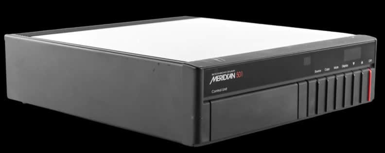 Meridian 501 — vue 1