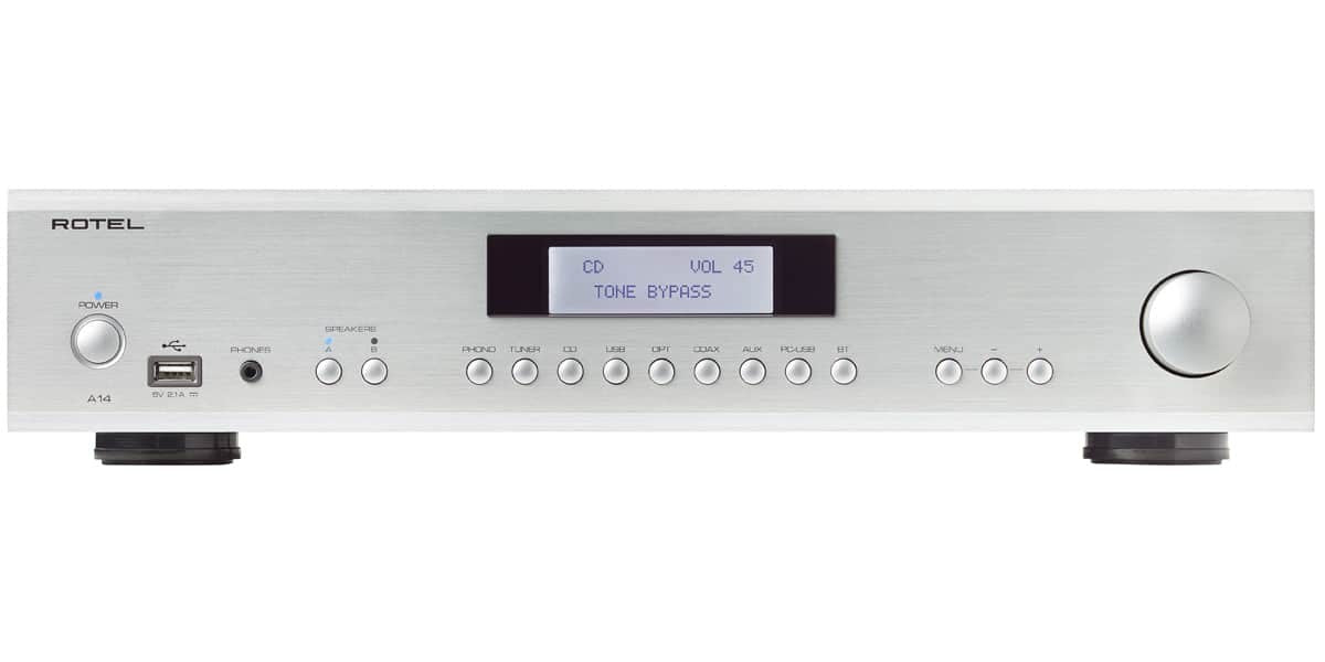 Rotel A14 — vue 1