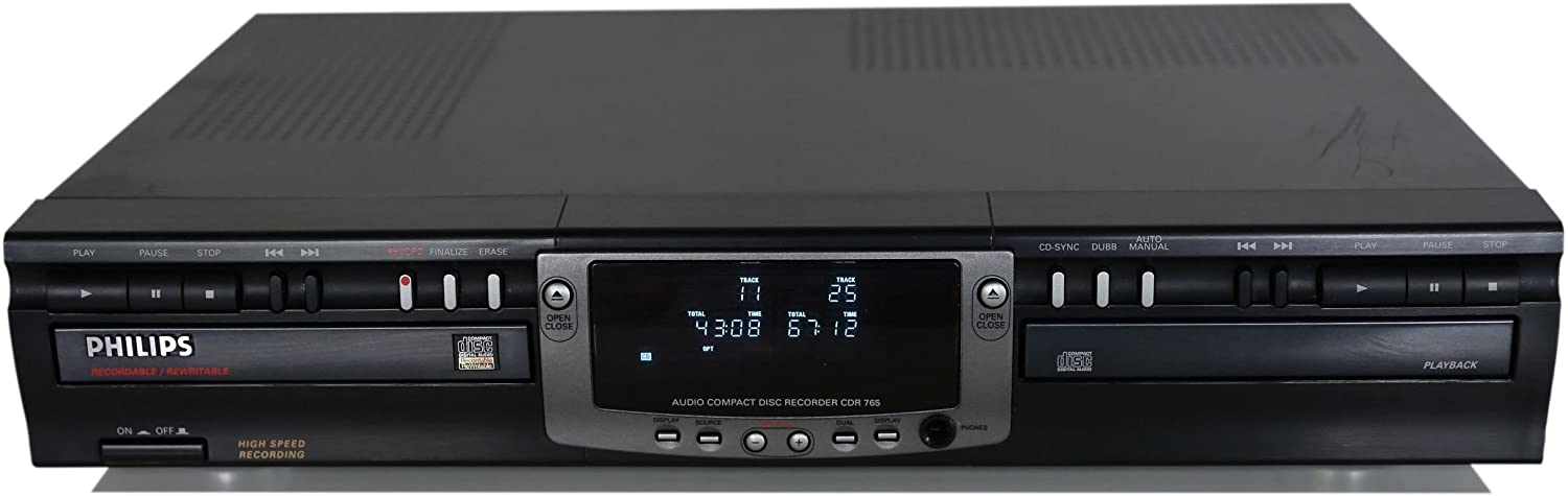 Philips CDR765 — vue 1