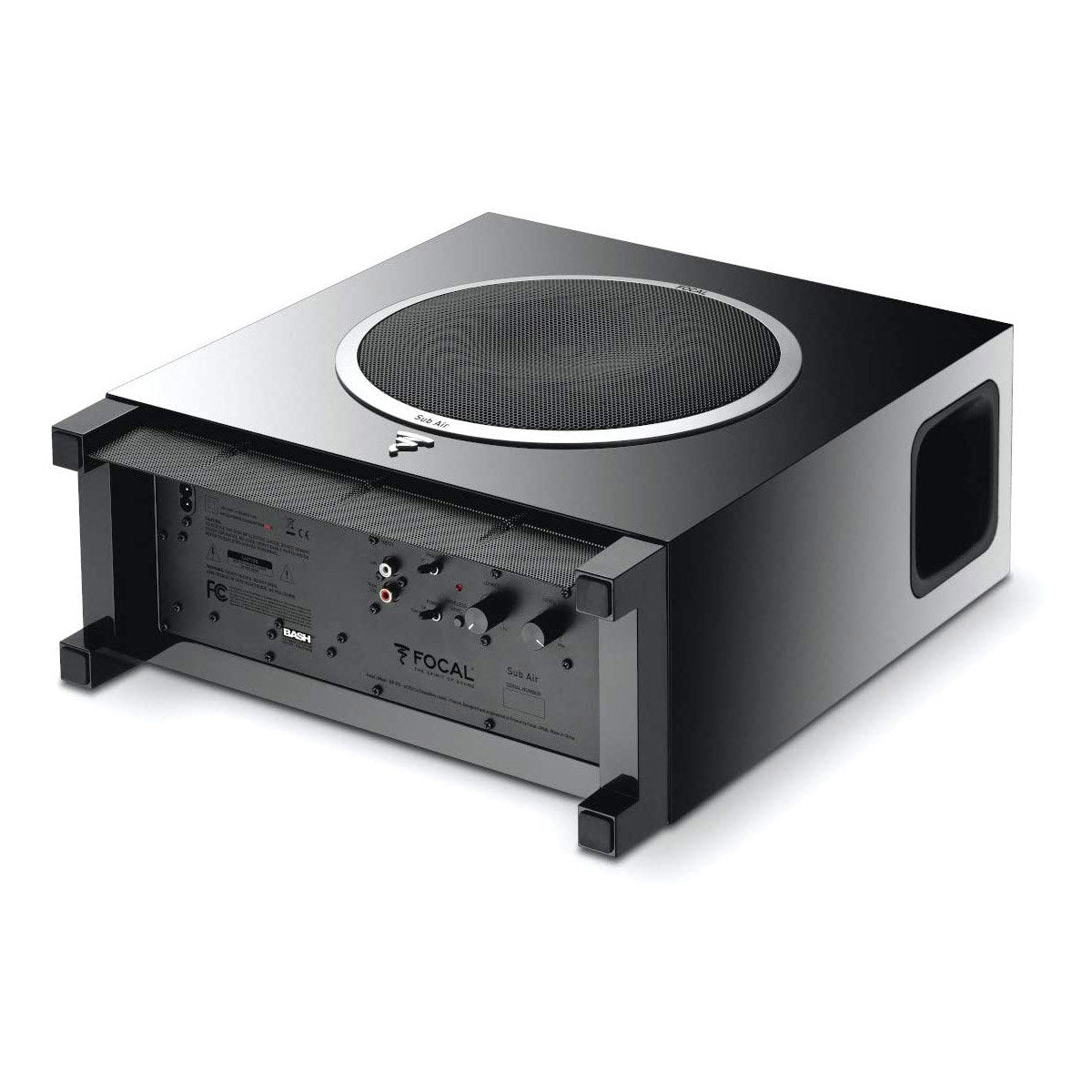 Focal Sub Air - Noir — vue 3