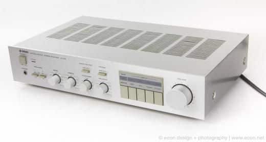 Yamaha A-400 — vue 1