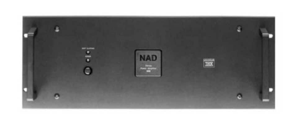 NAD 208 THX — vue 1