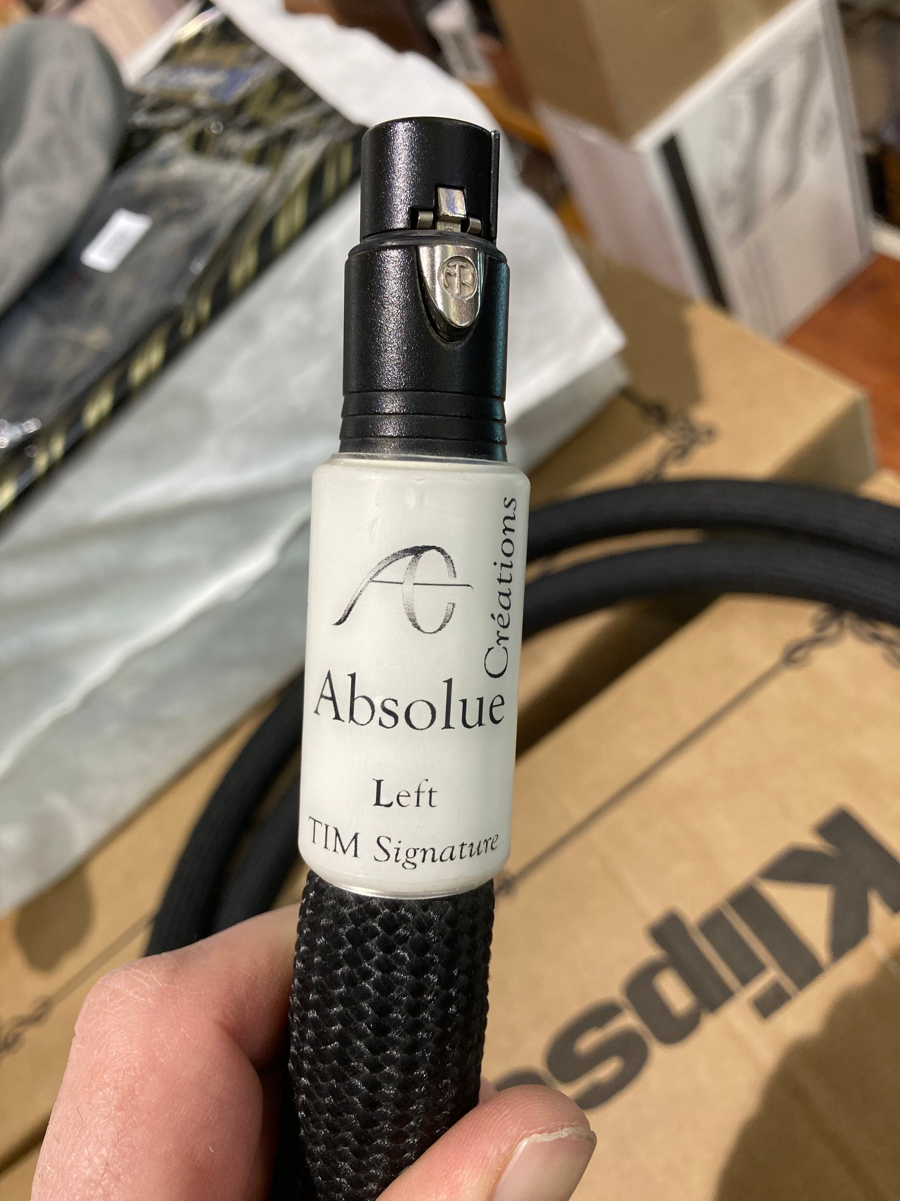 Absolue Créations Tim Signature — vue 1