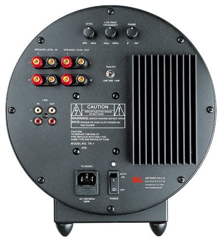 Gallo Acoustics Gallo Nucleus Micro — vue 3