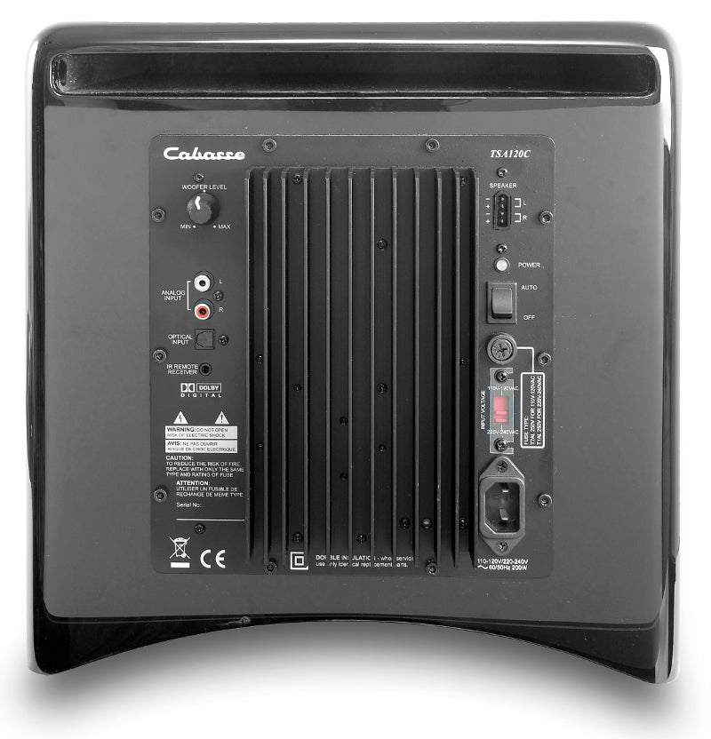 Cabasse Cineole 2.1 - Noir — vue 2