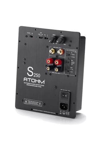 Atohm Furtive Sub - Noir — vue 2