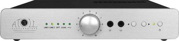 Atoll electronique HD120 — vue 1