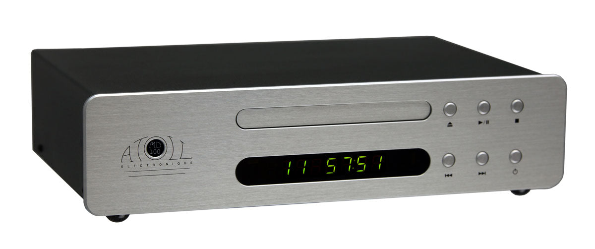Atoll electronique MD100 CD Aluminium — vue 1