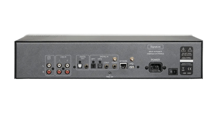 Atoll electronique ST200 Signature — vue 3
