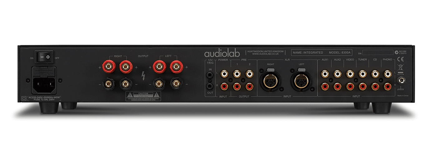 Audiolab 8300 A — vue 2