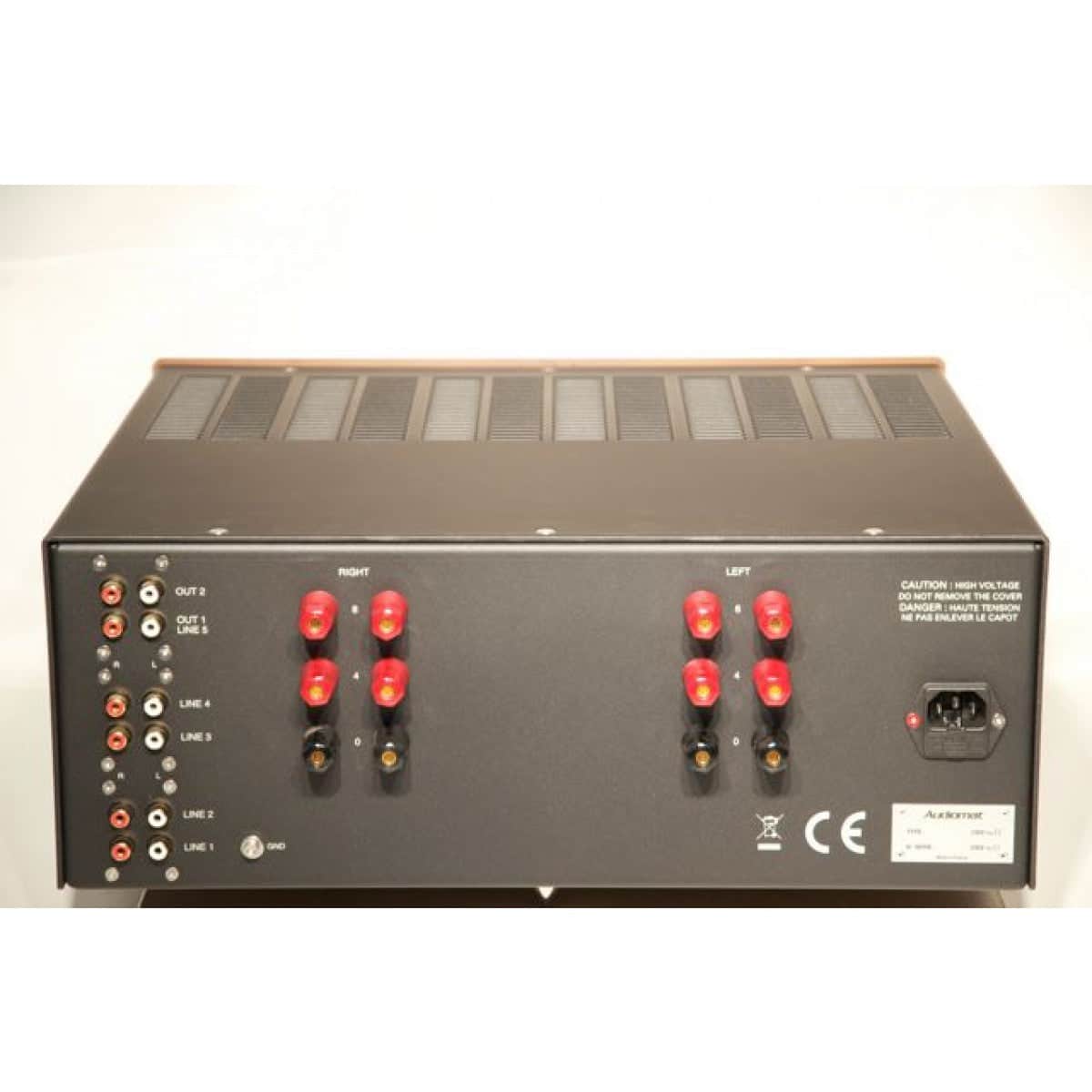 Audiomat Arpège — vue 2
