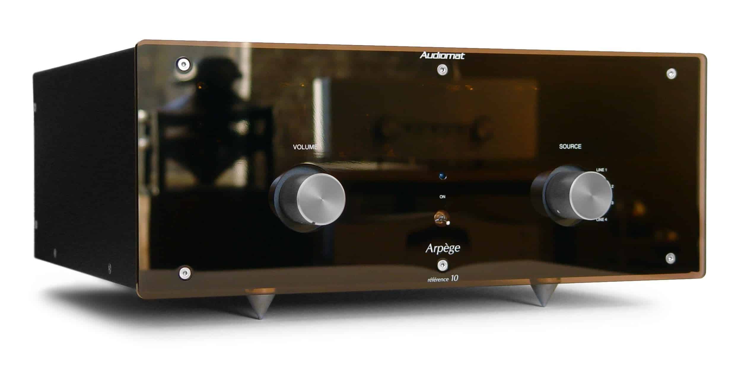 Audiomat Arpège — vue 1