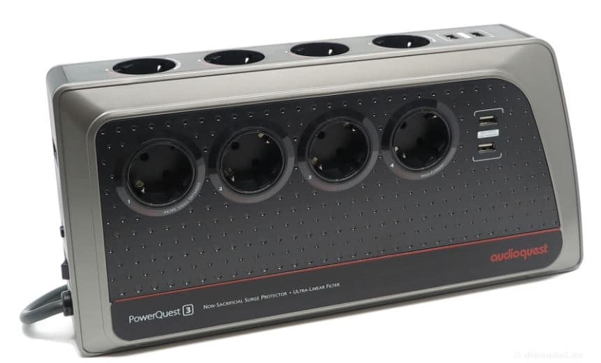 Audioquest Powerquest 3 — vue 1