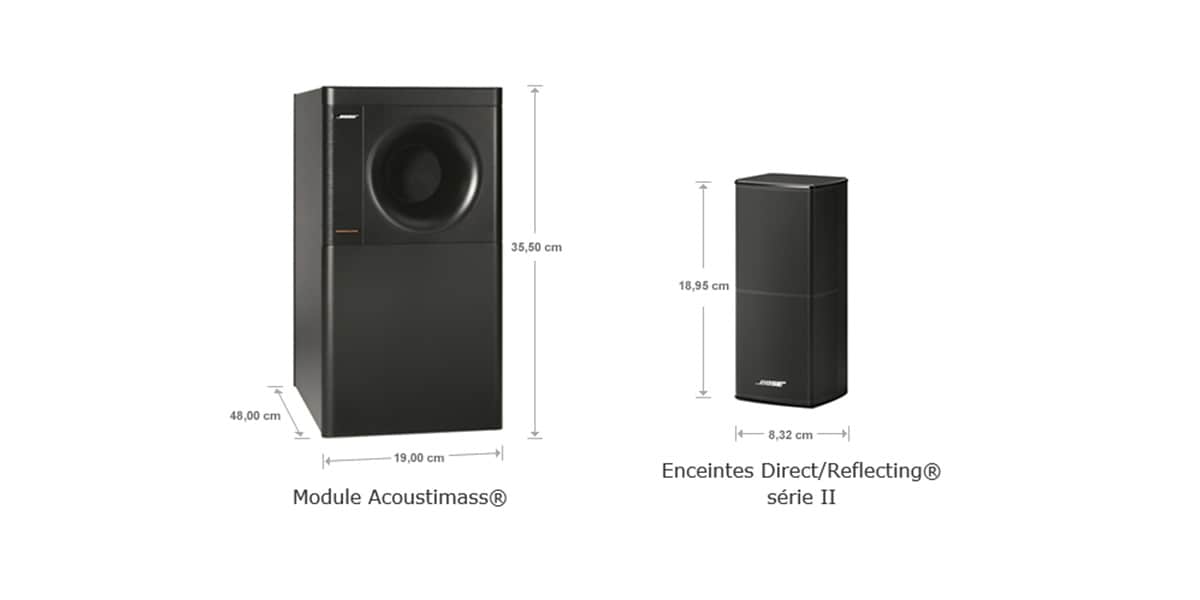 Bose Acoustimass 5 serie V — vue 2