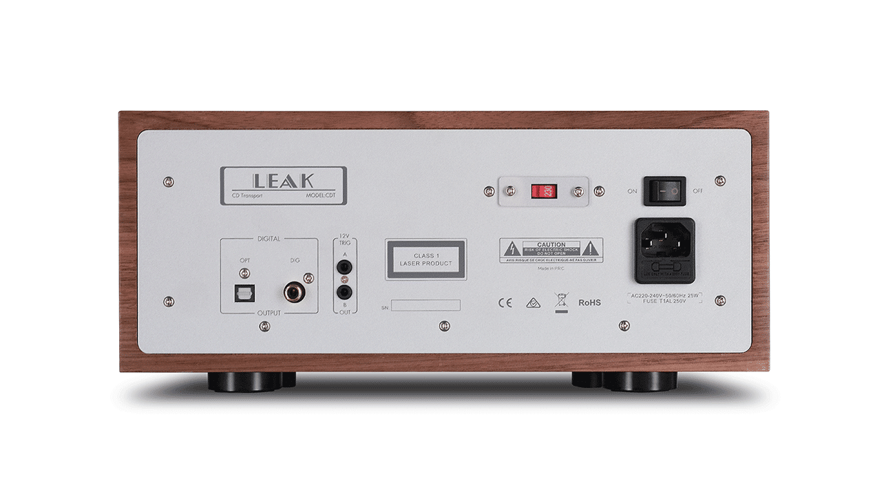 Leak CD Walnut — vue 2