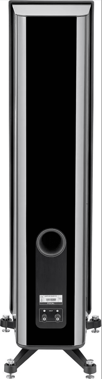 Focal Kanta n°3 noir — vue 2