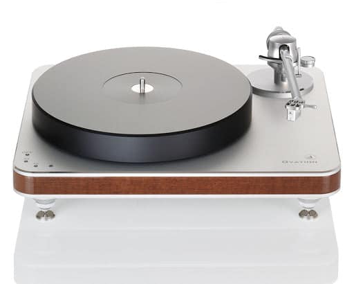 ClearAudio Ovation basic + bras tracer - Argent — vue 1